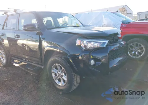 2018 Toyota 4Runner Sr5 Premium z USA, uszkodzony, nr VIN JTEBU5JR2J5594856